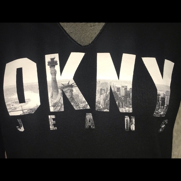 DKNY Fitted Top - Picture 3 of 6